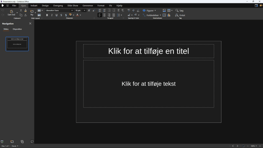 Collabora Office Desktop - Impress
