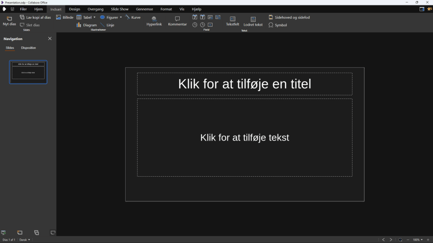 Collabora Office Desktop - Impress
