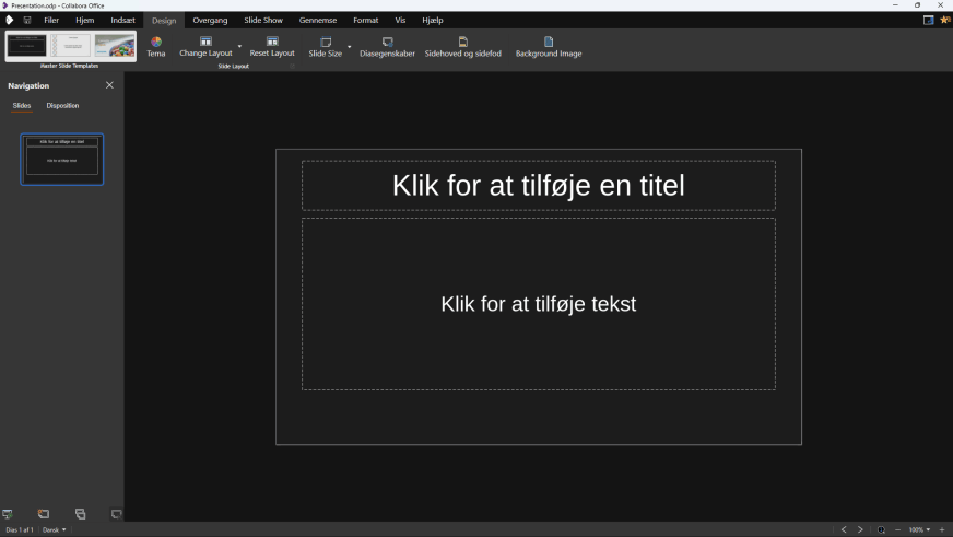 Collabora Office Desktop - Impress
