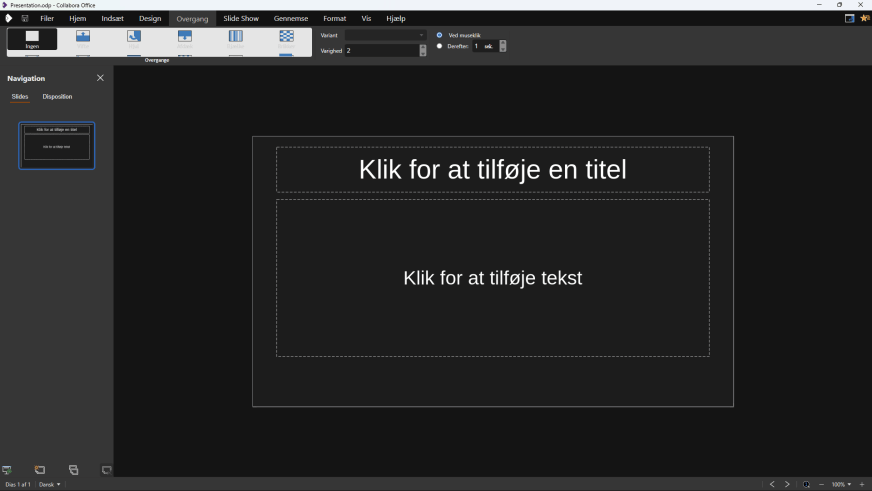 Collabora Office Desktop - Impress