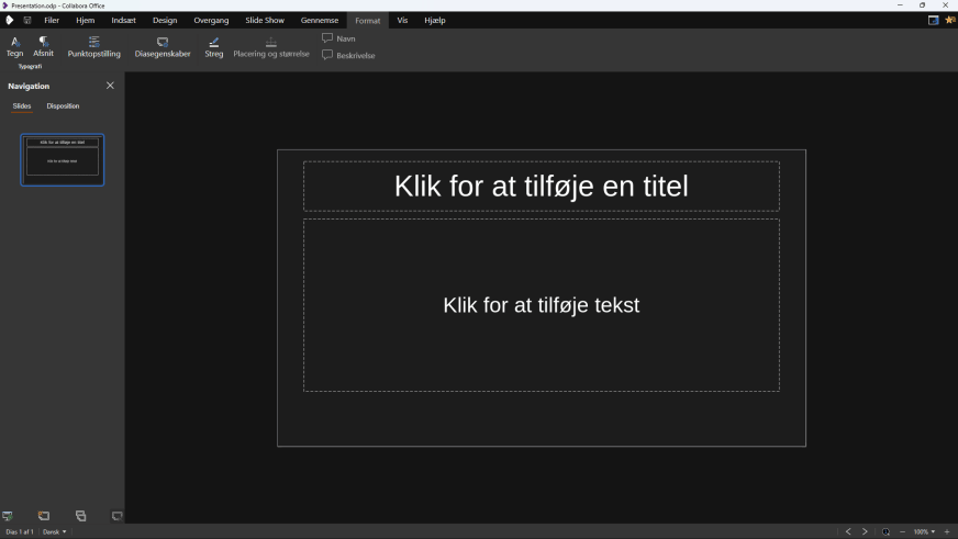 Collabora Office Desktop - Impress