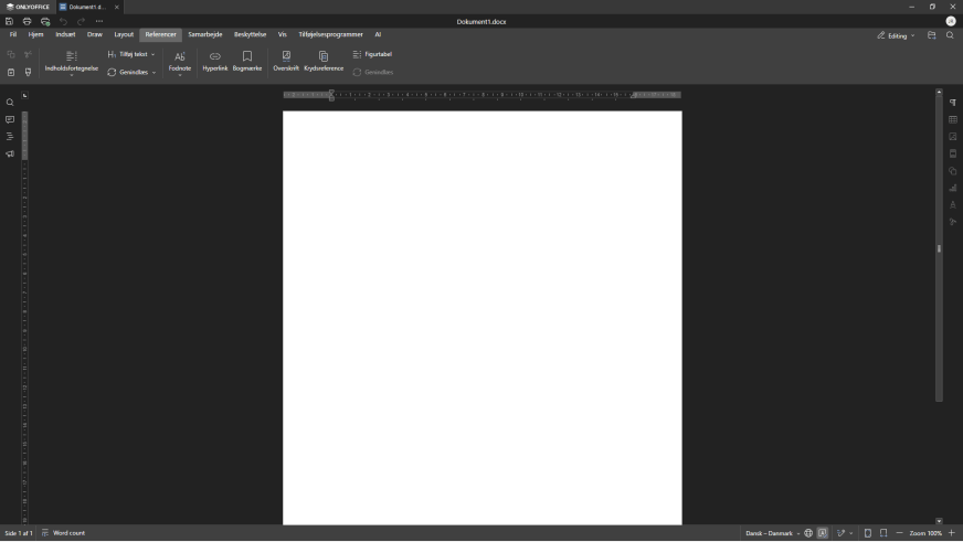 OnlyOffice - Dokumenter
