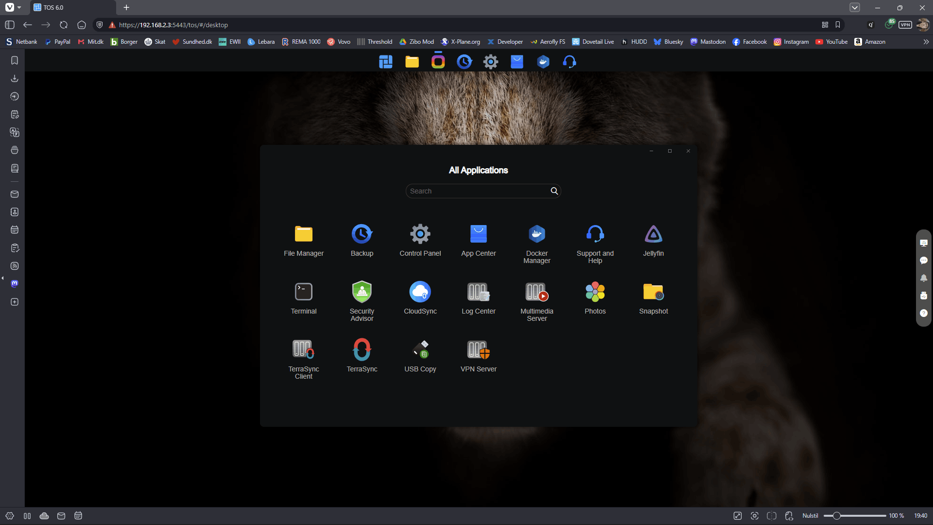 TOS 6 Desktop - Apps