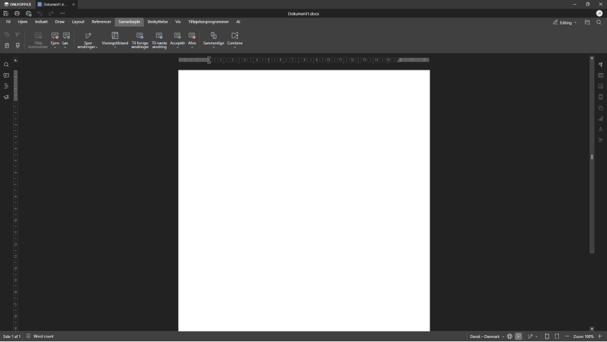 OnlyOffice - Dokumenter