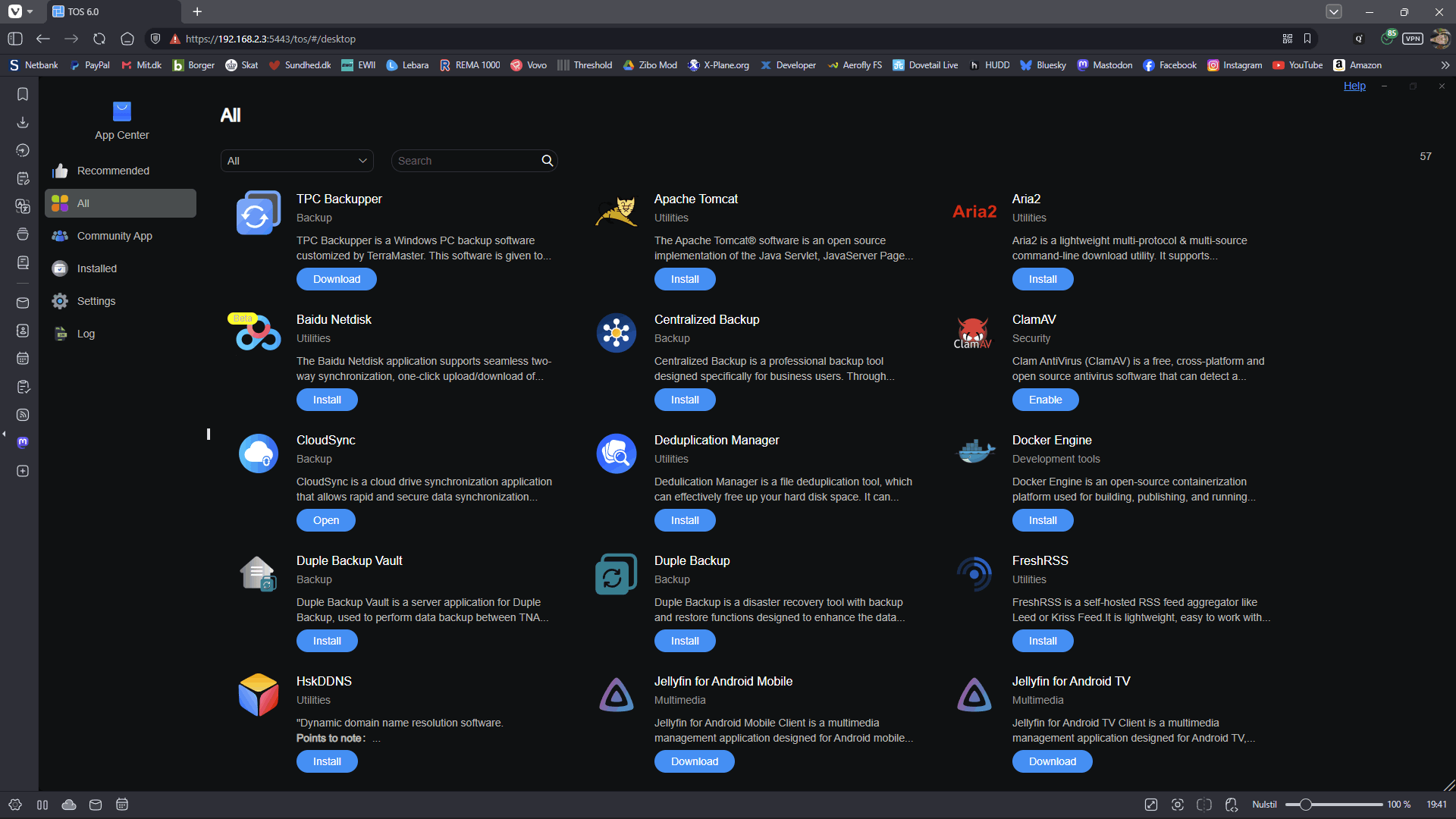 TOS 6 Desktop - App Store