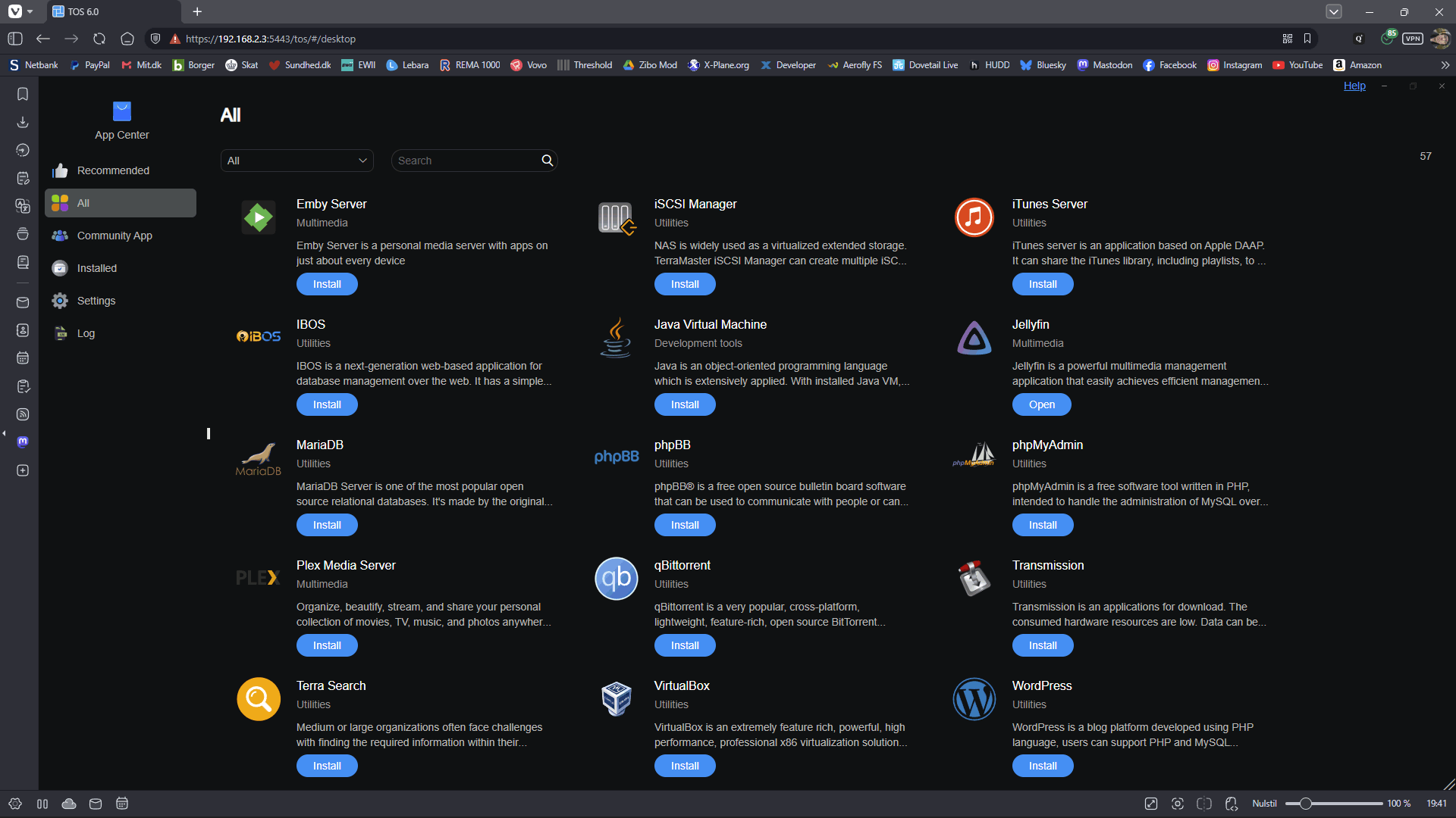 TOS 6 Desktop - App Store