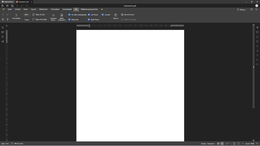 OnlyOffice - PDF Editor