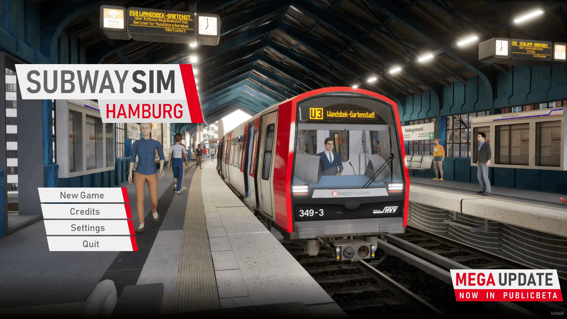 SubWaySim Hamburg