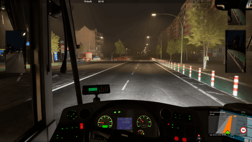 The Bus - Line 300 - Aften