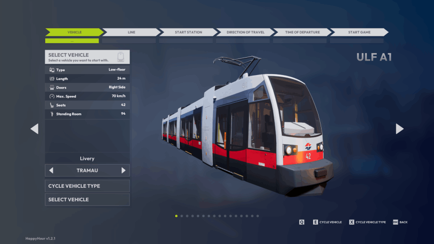 City Transport Simulator - Sporvogne