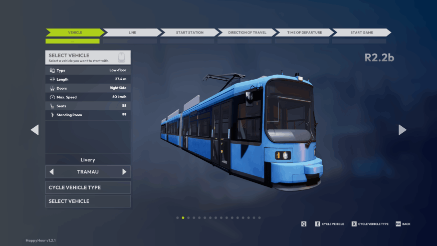 City Transport Simulator - Sporvogne
