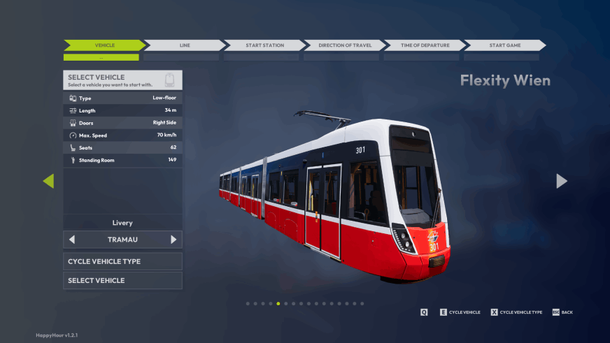 City Transport Simulator - Sporvogne