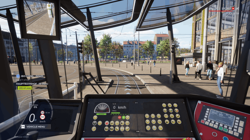 CTS Tram & Bus - Tramau