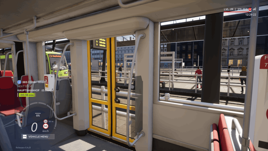 CTS Tram & Bus - Tramau