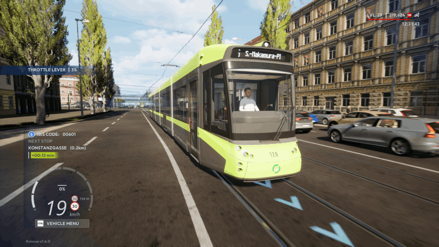 CTS Tram & Bus - Tramau