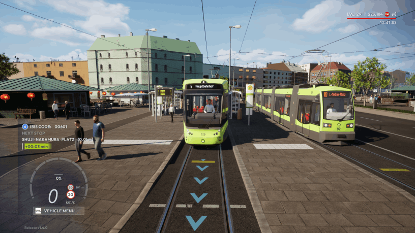 ViewApp City Transport Simulator