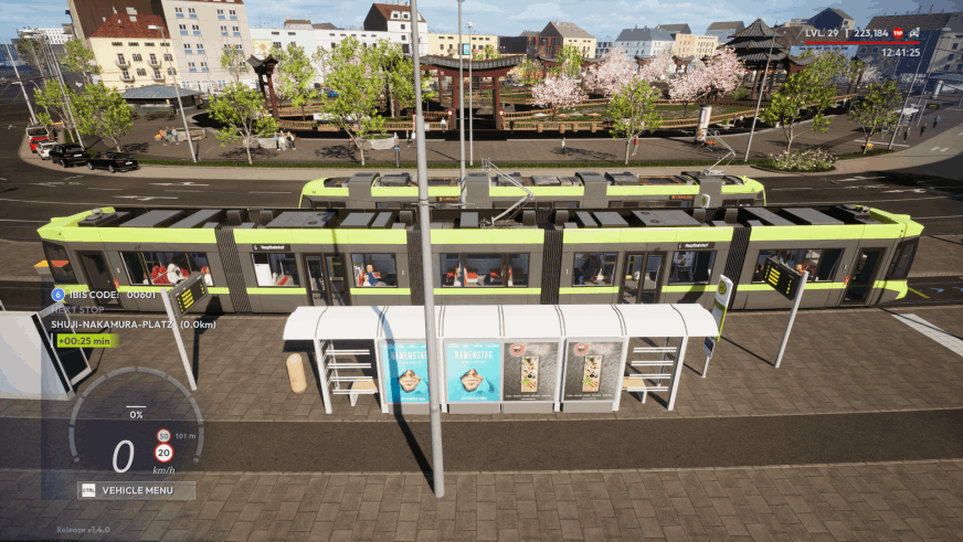 CTS Tram & Bus - Tramau