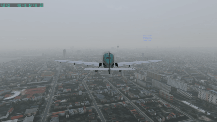 X-Plane 12 - Hamburg